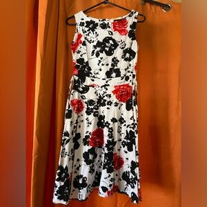 Floral dress Mystic girl